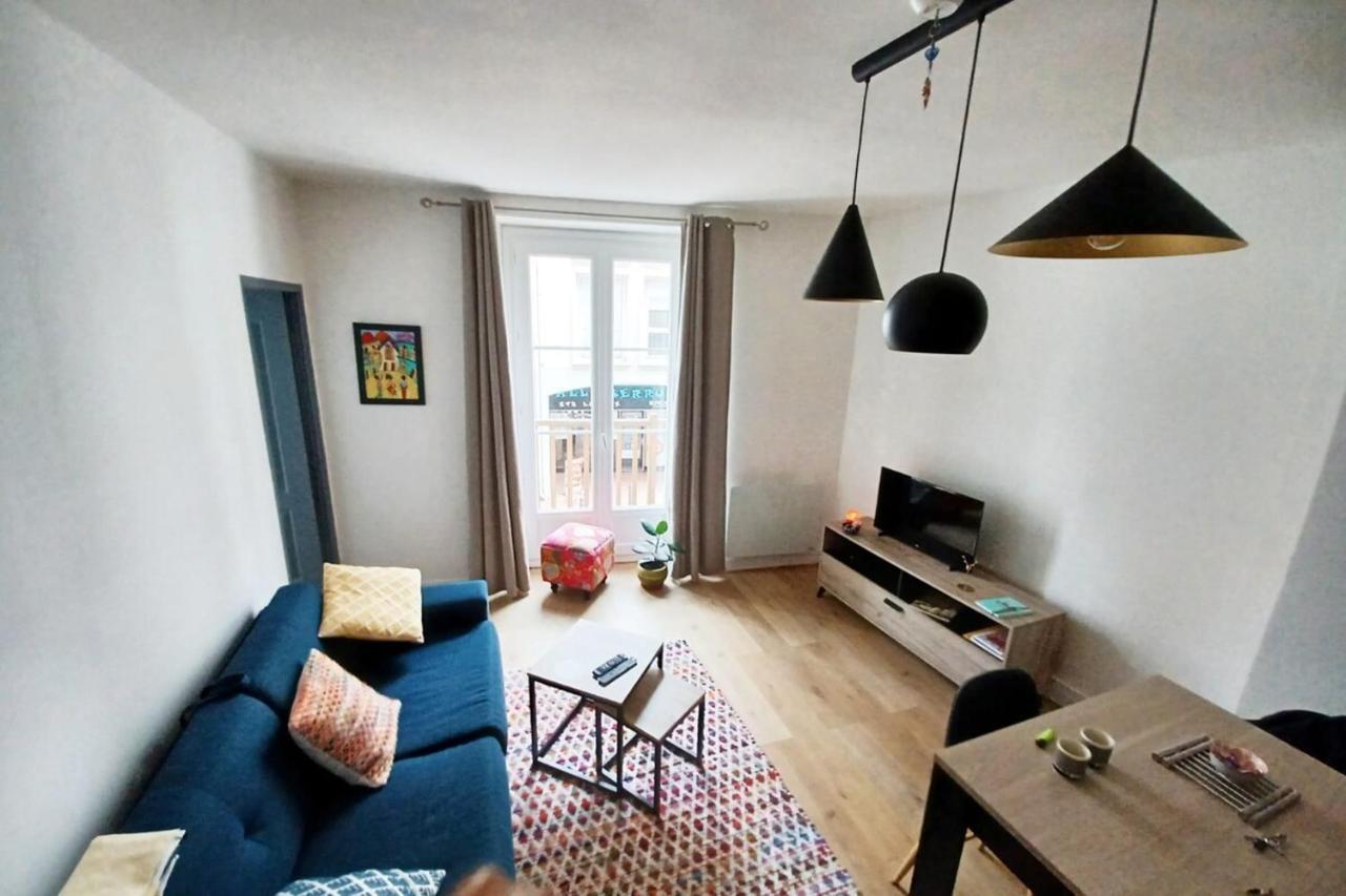 Dieppe Au Coeur Du Cville-Calme Avec Balcon المظهر الخارجي الصورة