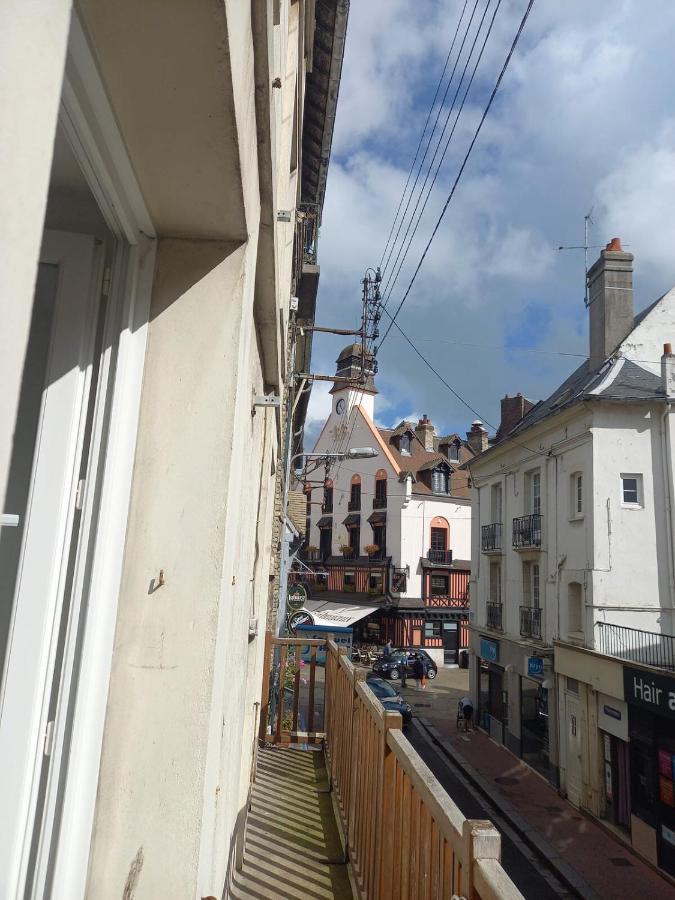 Dieppe Au Coeur Du Cville-Calme Avec Balcon المظهر الخارجي الصورة